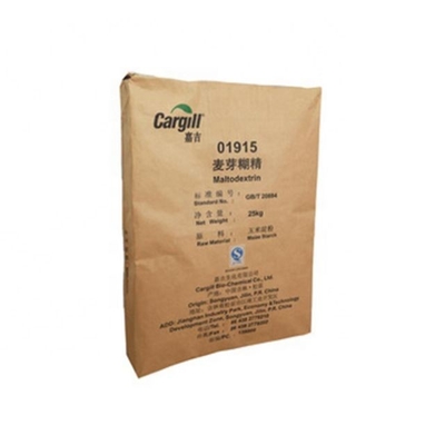 GMP Standard Pe Film Paper Przemysłowe torby papierowe 20 kg 25 kg Opakowanie