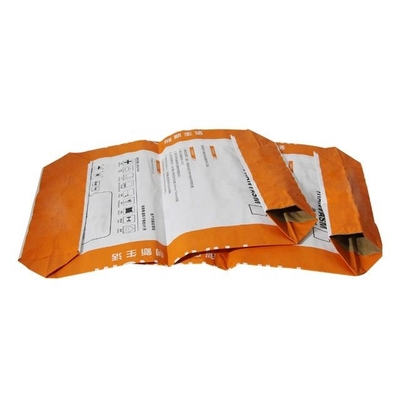Antypoślizgowe przemysłowe torby papierowe 25 kg 50 kg Torba papierowa z zaworem Zaakceptuj dostosowanie