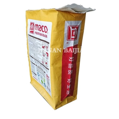 Zaakceptuj dostosowanie 2-3-warstwowe torby z zaworem Multiwall Kraft Paper Bags