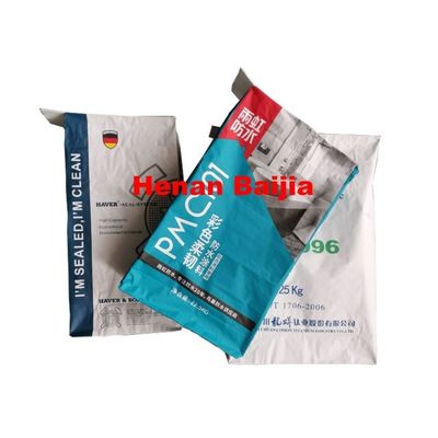 20 kg 30 kg Standardowe przemysłowe torby papierowe GMP Produkują sterylność przepływową Oddzielną torebkę z folii Pe