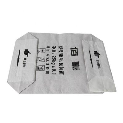 20 kg 30 kg Standardowe przemysłowe torby papierowe GMP Produkują sterylność przepływową Oddzielną torebkę z folii Pe