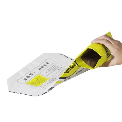 30 kg Chleb Torba do pakowania mąki pszennej Wielościenne torby papierowe Kraft Druk fleksograficzny