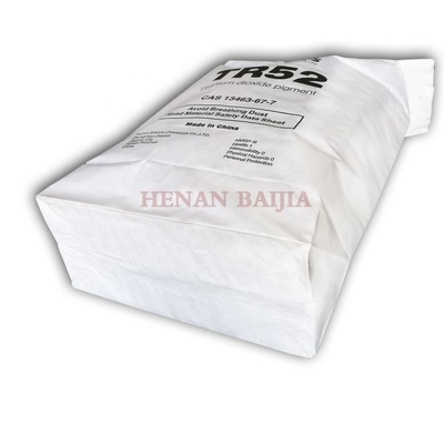 Dwutlenek tytanu 25 kg Torby do pakowania w papier pakowy Zaakceptowano OEM
