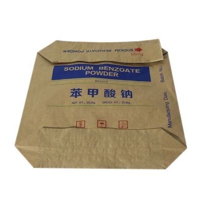 Niestandardowe logo 25 kg 50 kg cementowa torba z zaworem Kraft One Stop Service