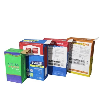 Niestandardowe logo 25 kg 50 kg cementowa torba z zaworem Kraft One Stop Service