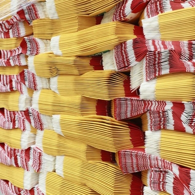 2/3 warstwowe wielowarstwowe torby papierowe Kraft o grubości 20 kg 25 kg Opakowanie z klejem do płytek