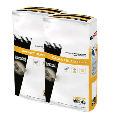 Worki zaworowe 25 kg 50 kg Zaakceptuj niestandardowy rozmiar FFS Form Fill Seal