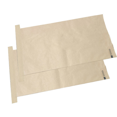 Torba do pakowania z brązowego papieru kokosowego klasy spożywczej na materiał spożywczy 25 kg 20 kg
