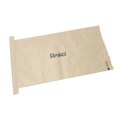 25 kg Kraft Paper Szyte torby z otwartymi ustami Odporne na wilgoć 60g - 120g / M2