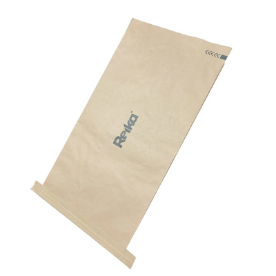 25 kg 20 kg Papier wielowarstwowy Szyte torby z otwartymi ustami Spożywczy brązowy na kokos