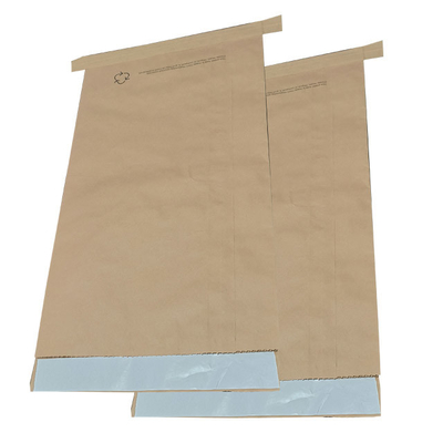 Torba do pakowania z brązowego papieru kokosowego klasy spożywczej na materiał spożywczy 25 kg 20 kg