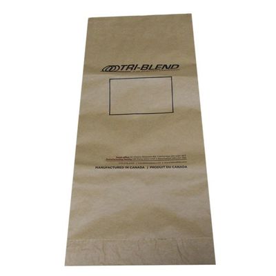 Biodegradowalne worki papierowe do użytku przemysłowego / budowlanego / chemicznego