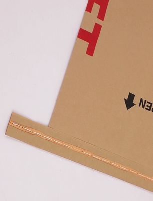 25 kg torebki z papieru ściennego z pokryciem odpornym na wilgoć