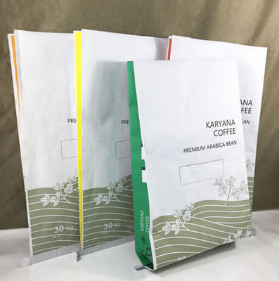 Wodotwórcze torebki z papieru kraft z wieloma ścianami
