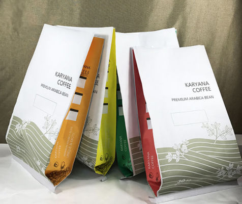 Wodotwórcze torebki z papieru kraft z wieloma ścianami