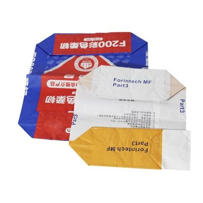 Kraft Paste Valve Wielości worek papierowych