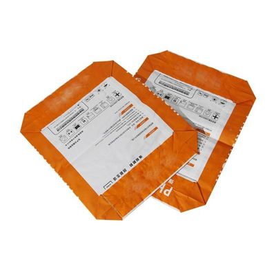 Laminat wklejony zawór Wielości worek papierowy Kraft Packaging zapewnia
