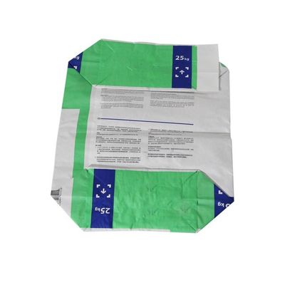 Drukowanie wklejone zawory Wielości ścian papierowych worek Dostosowywane opcje
