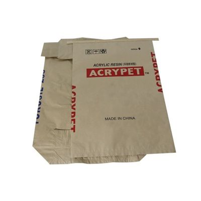 Drukowanie wklejone zawory Wielości ścian papierowych worek Dostosowywane opcje