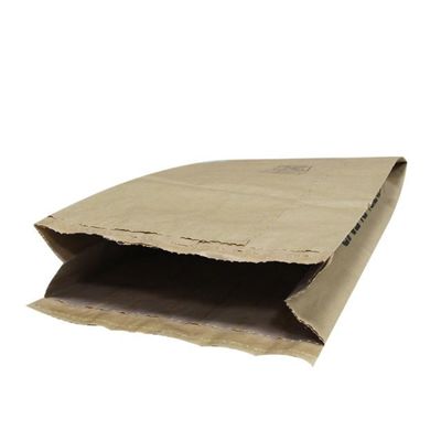 Drukowanie wklejone zawory Wielości ścian papierowych worek Dostosowywane opcje