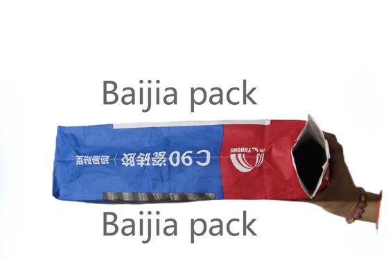 Efektywne wkładki wklejane Wielości worek papierowych opakowań