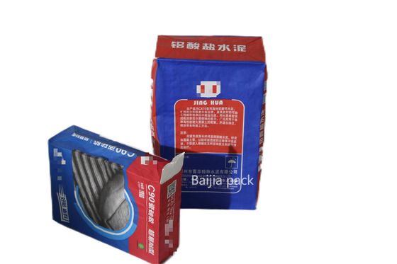 Środowiskowo przyjazne worki wieloprześcieniowe klasy przemysłowej