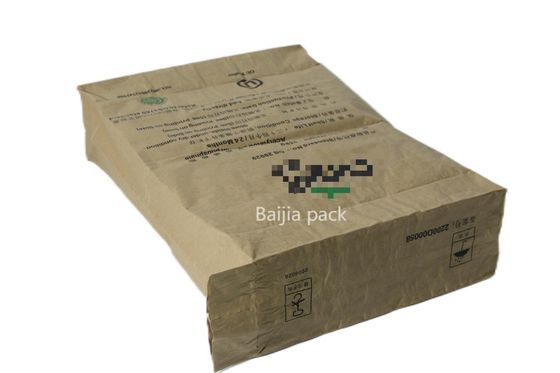 Niestandardowe torebki z papieru kraft z wieloma ścianami