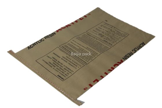 Niestandardowe torebki z papieru kraft z wieloma ścianami