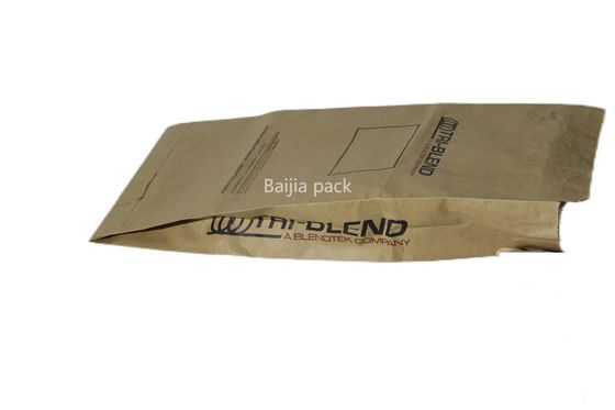 60cmx40cmx10cm Wieloprzeciwkowe torebki z papieru Kraft Custom Printed