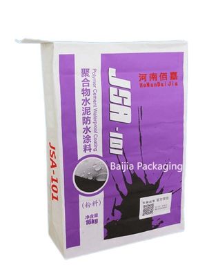 Zastosowane drukowanie wielościennych toreb papierowych 150 gramów do pakowania śmieci kotów