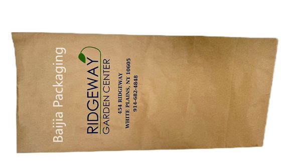 Ekologiczne worki papierowe do trawnika podlegające recyklingowi
