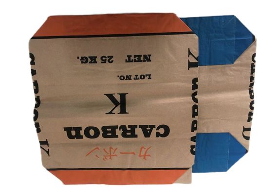 Wodotwórcze worki wielościenne Wodotwórcze Wodotwórcze Drukowanie papieru Kraft klasy żywnościowej