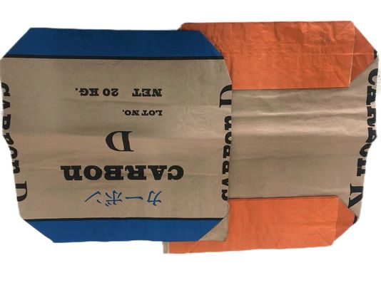 Wytrzymałe worki papierowe z wkładką wielościenową do opakowań