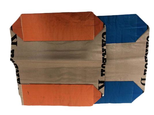 Wytrzymałe worki papierowe z wkładką wielościenową do opakowań