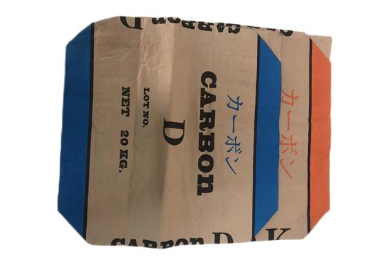 Wytrzymałe worki papierowe z wkładką wielościenową do opakowań