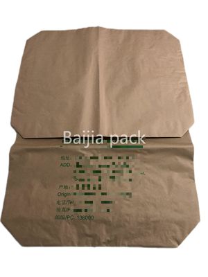 Niestandardowe torebki z papieru przemysłowego Kraft dla zrównoważonych opakowań
