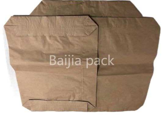 Worki z papieru przemysłowego klasy spożywczej do opakowań przyjaznych dla środowiska