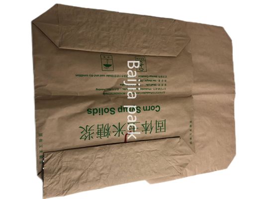 Worki z papieru przemysłowego klasy spożywczej do opakowań przyjaznych dla środowiska