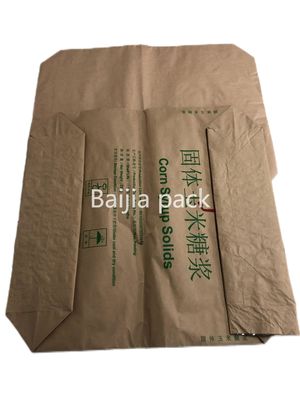 Worki z papieru przemysłowego klasy spożywczej do opakowań przyjaznych dla środowiska