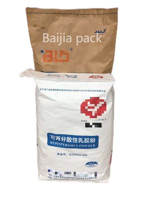 Rozwiązania opakowaniowe Worki papierowe przemysłowe Bariera wilgoci