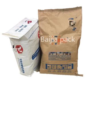Rozwiązania opakowaniowe Worki papierowe przemysłowe Bariera wilgoci