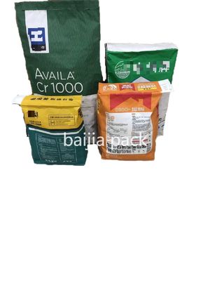 Wypakowane worki przemysłowe odporne na wilgoć