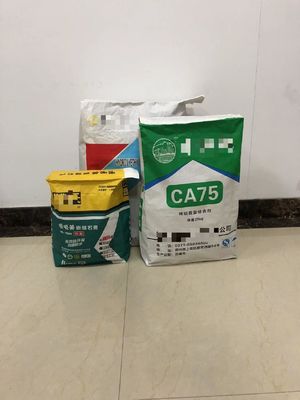 Wyposażone worki z papieru ściennego białe lub brązowe