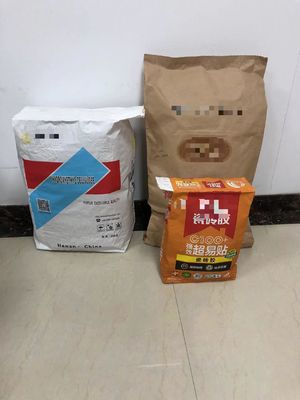 Opakowania farmaceutyczne Wielościany worki z papieru kraft