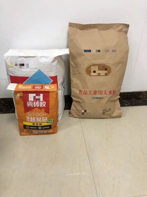 Opakowania farmaceutyczne Wielościany worki z papieru kraft