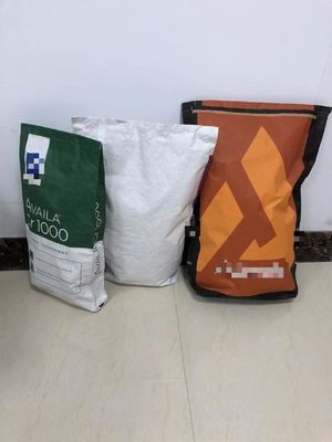 Metoda druku flexo 50 kg worki papierowe do szczypnięcia