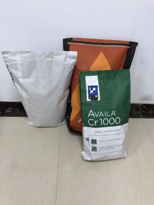 Akceptuj specjalnie zaprojektowane torby papierowe o masie 25 kg