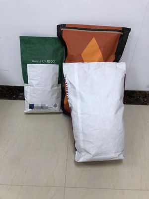 Metoda druku flexo 50 kg worki papierowe do szczypnięcia
