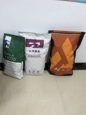 Metoda druku flexo 25 kg worki papierowe z dołu szczypniętego Akceptujemy pojemność niestandardową