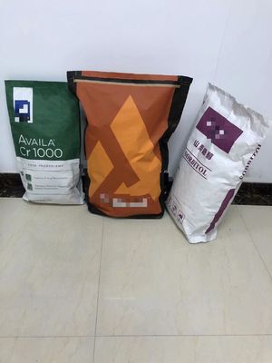 Metoda druku flexo 25 kg worki papierowe z dołu szczypniętego Akceptujemy pojemność niestandardową